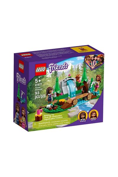 LEGO Friends Olivia's Game Cube 41677