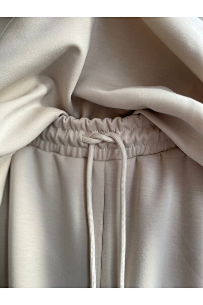 two in sis Σετ φόρμας μπεζ Modal - Σετ Oys