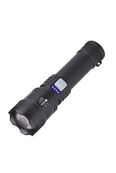 Panther Pt-4518 Usb Şarjlı El Feneri
