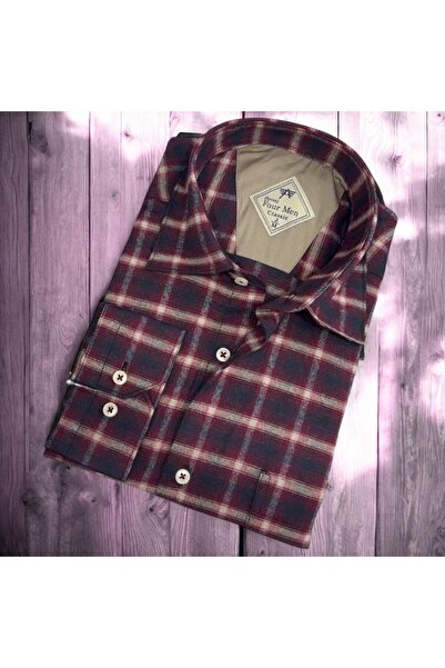 EREN STYLE Pamuk paket muških košulja sa dugim rukavima Lumberjack (standardn...
