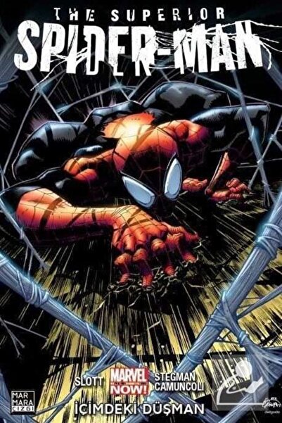 Genel Markalar The Superior Spiderman 1içimdeki Düşman Dan Slott