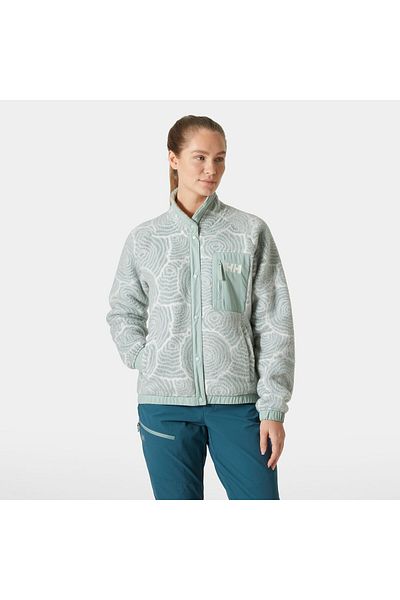 Helly Hansen W Imperial Printed Pleated Snap Coat