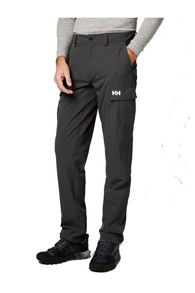 Helly Hansen Мъжки панталон с нормална талия и нормален крак, антрацит HHA.33996_HH QD CARGO PANT