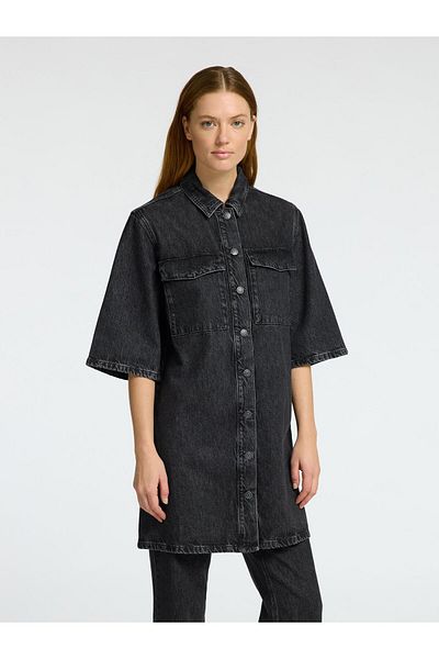 Selected Femme Jeanskleid Mini