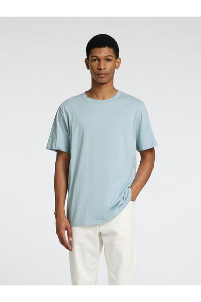 Selected Homme T-Shirt Flammengarn Baumwoll
