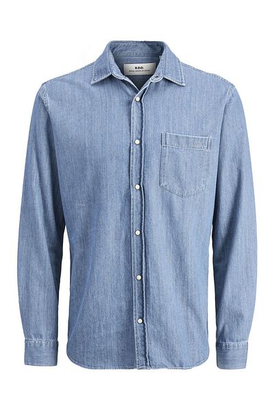 R.D.D. ROYAL DENIM DIVISION Jeanshemd RDD Relaxed Fit Jeanshemd