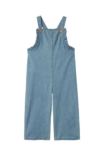 Lil' Atelier Overall Denim