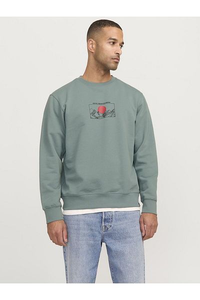 R.D.D. ROYAL DENIM DIVISION Sweatshirt RDD Gedruckt Sweatshirt