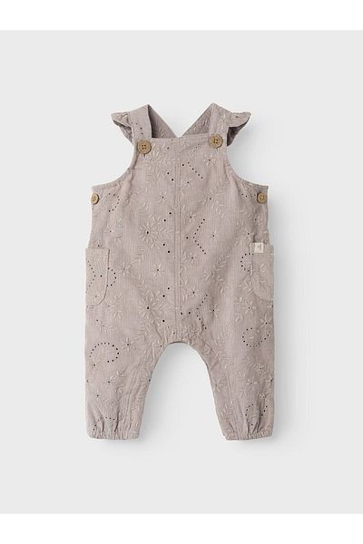 Lil' Atelier Baby Overall aus Bio-Baumwolle