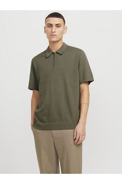 Jack & Jones Premium Poloshirt Einfarbig Poloshirt