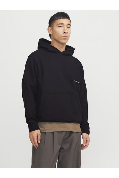 Jack & Jones Kapuzenpullover Rückenprint Kapuzenpullover