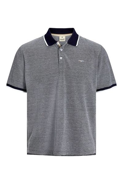 Jack & Jones Premium Poloshirt Einfarbig Polokragen Poloshirt
