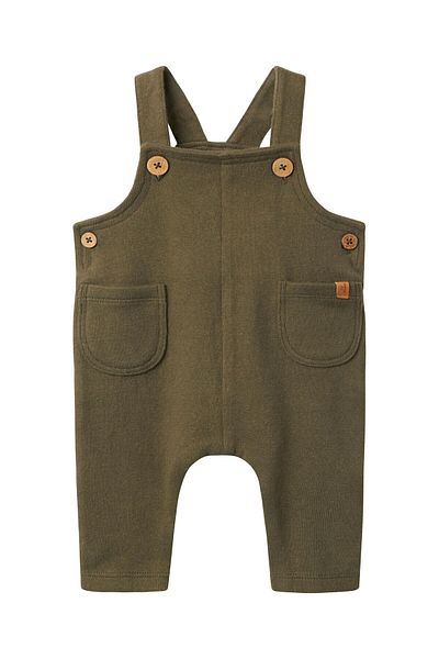 Lil' Atelier Baby Overall Bio-Baumwoll