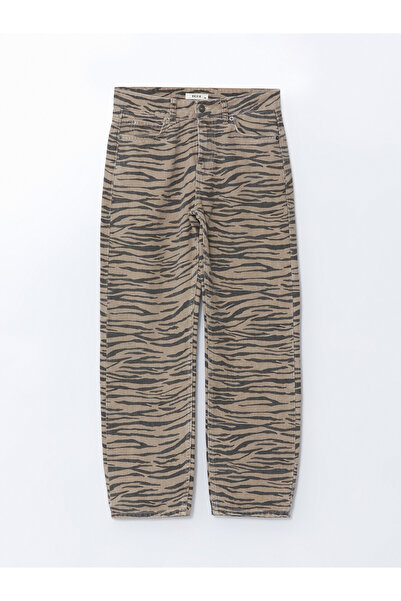 Dexia Jean Tiger - Τζιν παντελόνι με μοτίβο Zebra Regular Fit - Χρώμα Zebra