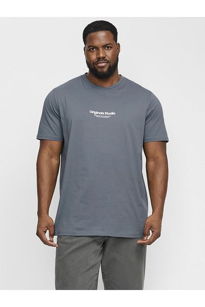Jack & Jones Plus T-shirt Plus Size Gedruckt T-shirt
