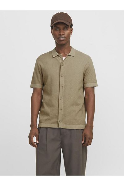 Jack & Jones Strickpullover Einfarbig Strickpullover