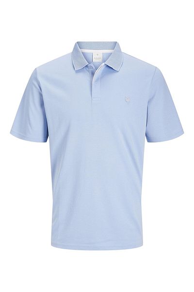 Jack & Jones Premium Poloshirt Einfarbig Hemdkragen Poloshirt