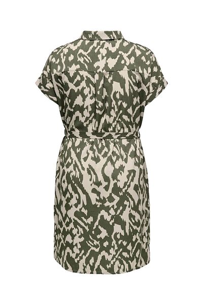 Only Carmakoma Hemdblusenkleid CARDIEGA Langes Kleid