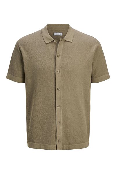 Jack & Jones Strickpullover Einfarbig Strickpullover