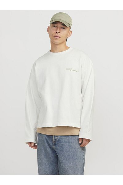 Jack & Jones Sweatshirt Rückenprint Sweatshirt