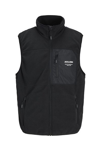 Jack & Jones Plus Fleece Gilet Plus Size Fleece Gilet