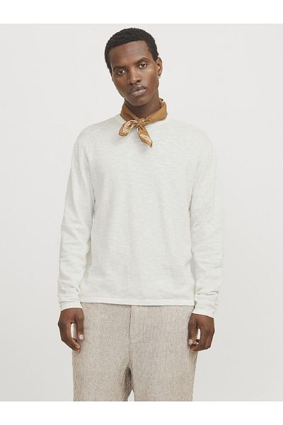Jack & Jones Strickpullover Einfarbig Strickpullover