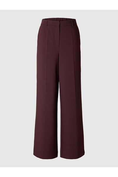 Selected Femme Hose mit weitem Bein Oversized