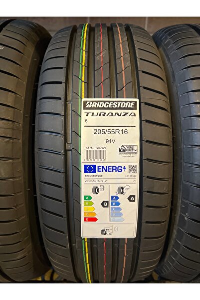 Bridgestone 205/55r16 91v Uyumlu Turanza 6 2025