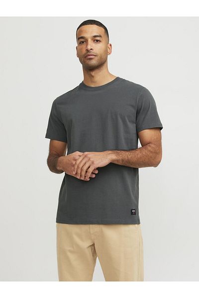 R.D.D. ROYAL DENIM DIVISION T-shirt RDD Einfarbig Rundhals T-shirt