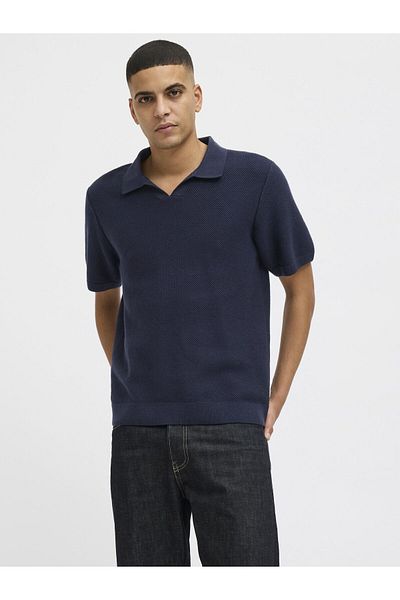 Jack & Jones Premium Strickpullover Einfarbig Strickpullover