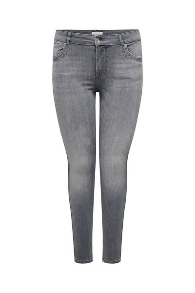Only Carmakoma Normal geschnitten jeans CARWILLY Skinny Fit Jeans