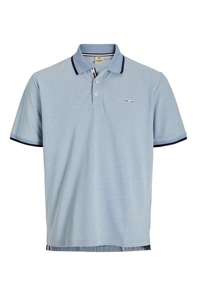 Jack & Jones Premium Poloshirt Einfarbig Polokragen Poloshirt