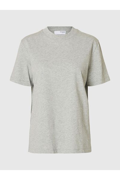 Selected Femme T-Shirt mit Stehkragen