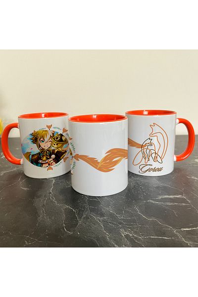 Define Moyas Genshin Impact Gorou Mug - Colorful Series