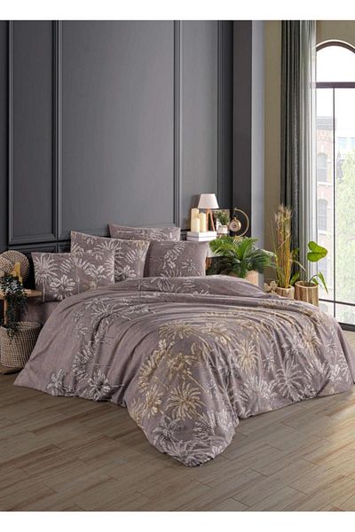 MarDyHome طقم غطاء لحاف مزدوج من رانفورس - فيريس