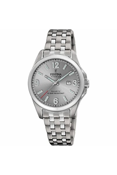 FESTİNA F20697/2 Titanium Women's Watch
