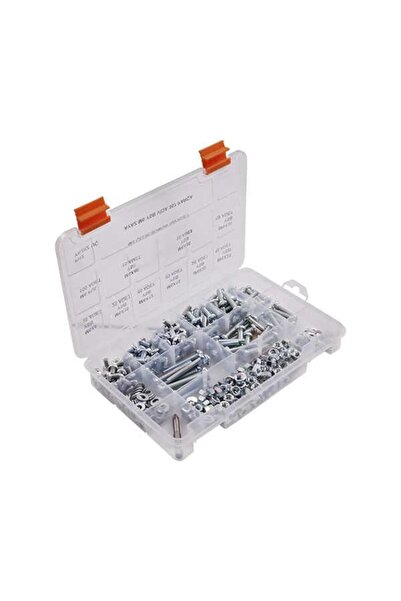 AY-CİV Ayaz M 6 Ysb Vida Somun Pul Seti 377 Parça