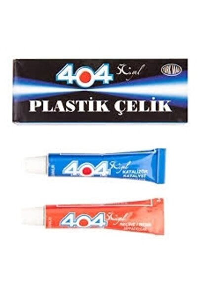 Genel Markalar Plastik Çelik Yapıştırıcısı 16 Gr İkiz Tüp Yapıştırıcı