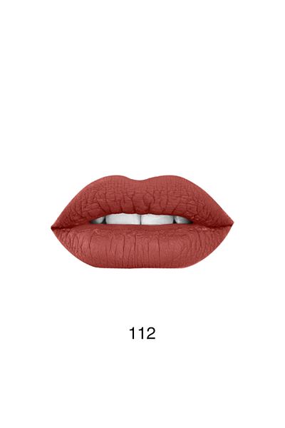 Elite Kiss Proff Lip Gloss - No: 112