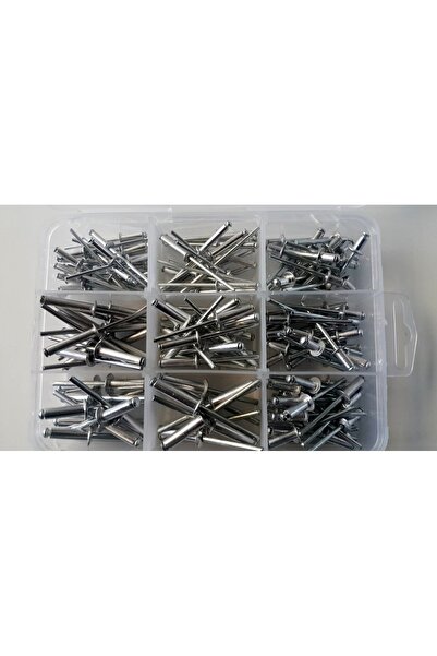 AY-CİV Ayaz Pop Perçin Seti 135 Parça