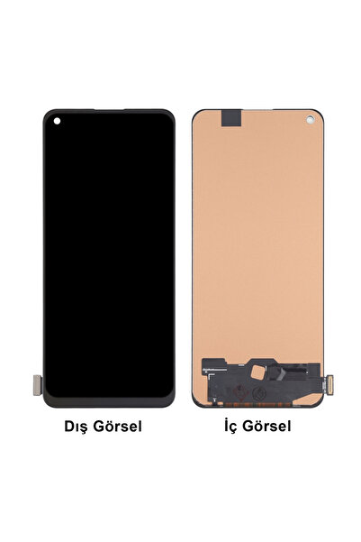 Teknonet Oppo Reno 5 Lite Uyumlu Tft Kalite Lcd Dokunmatik - Siyah