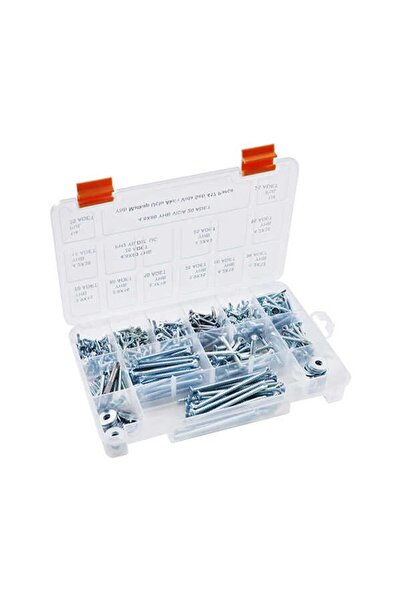 AY-CİV Ayaz Yhb Matkap Uçlu Akıllı Vida Seti 417 Parça