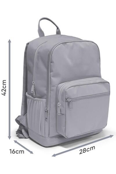 Coral High Кольоровий рюкзак зі смужками 23674