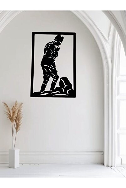 sem concept Atatürk Kocatepe Ahşap Tablo, Atatürk Portre, Dekoratif Tablo