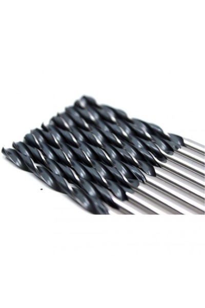 GFB Hss Matkap Ucu Dın 338 Metal Matkap Ucu 7 MM 10 Adet