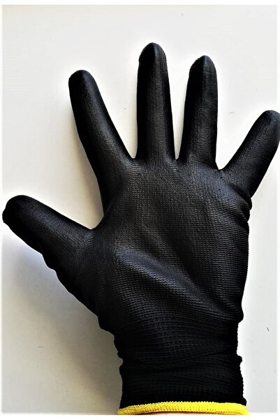 AYAZCİVATA قفازات العمل أياز بولي يوريثان رقم: 9 12 زوجًا