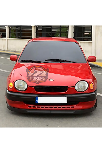 SHOOPLAA Toyota Corolla Terra 1999-2002 Uyumlu H lip Esnek Ön Lip 2 Parça Kar...