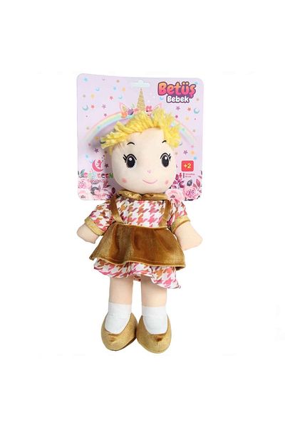 KdrElektronik Child Betüş Doll 40 cm