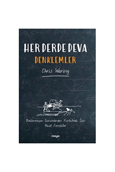 Maya Kitap Her Derde Deva Denklemler