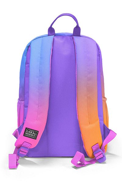 Coral High Rucsac de școală cu schimbare de culoare 23675